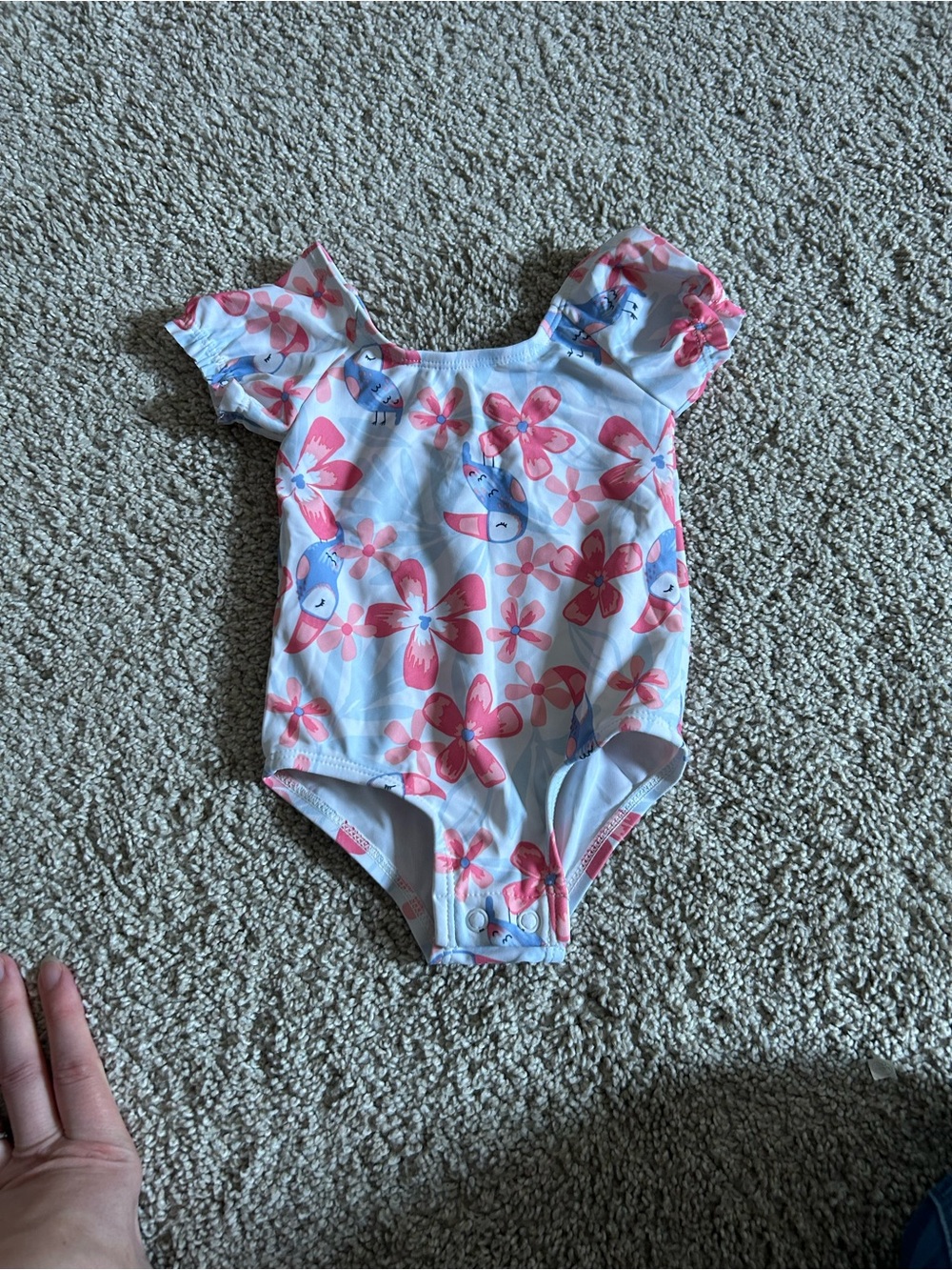Carters 6 Month Toucan Swimsuit